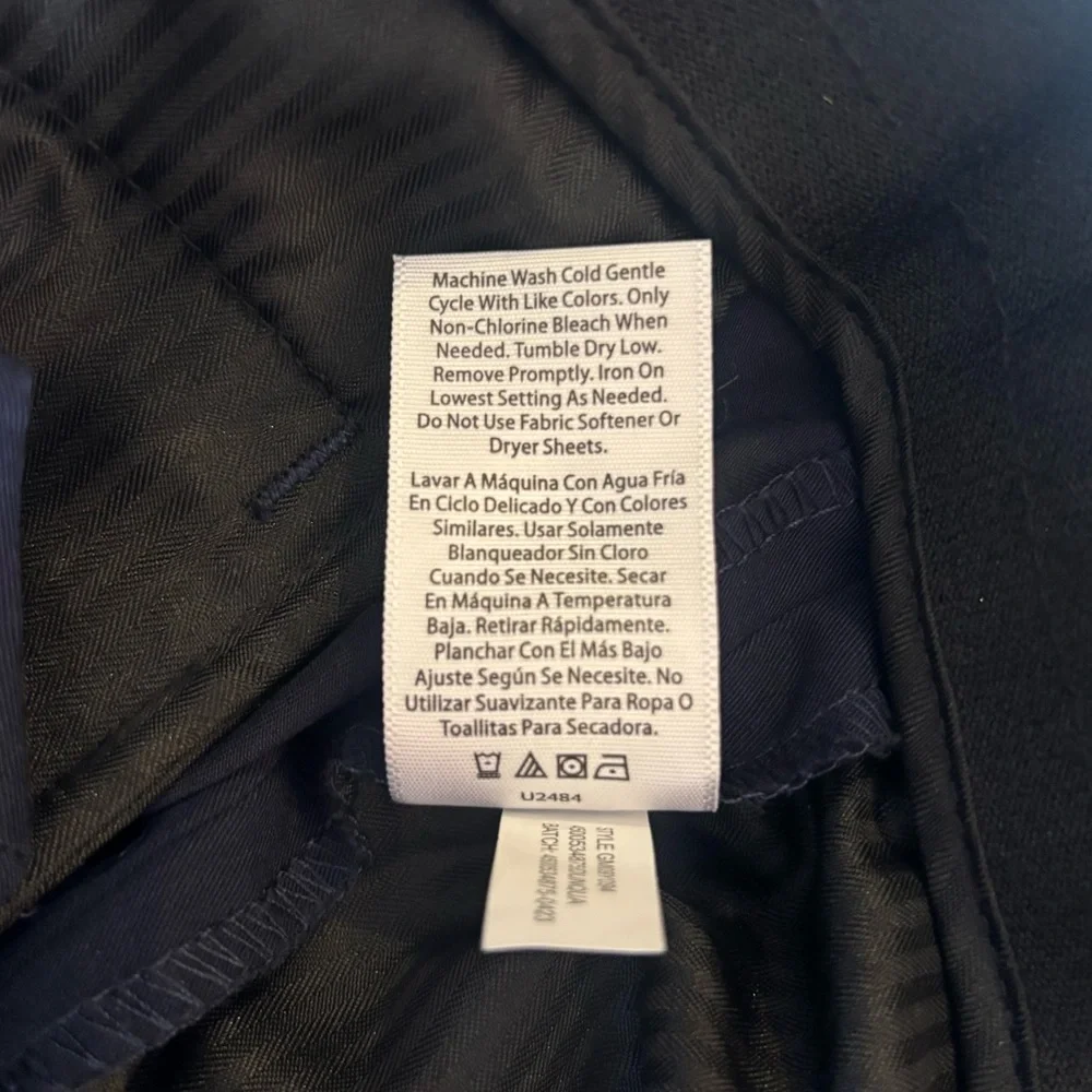 Men’s George Pants Navy 30x30